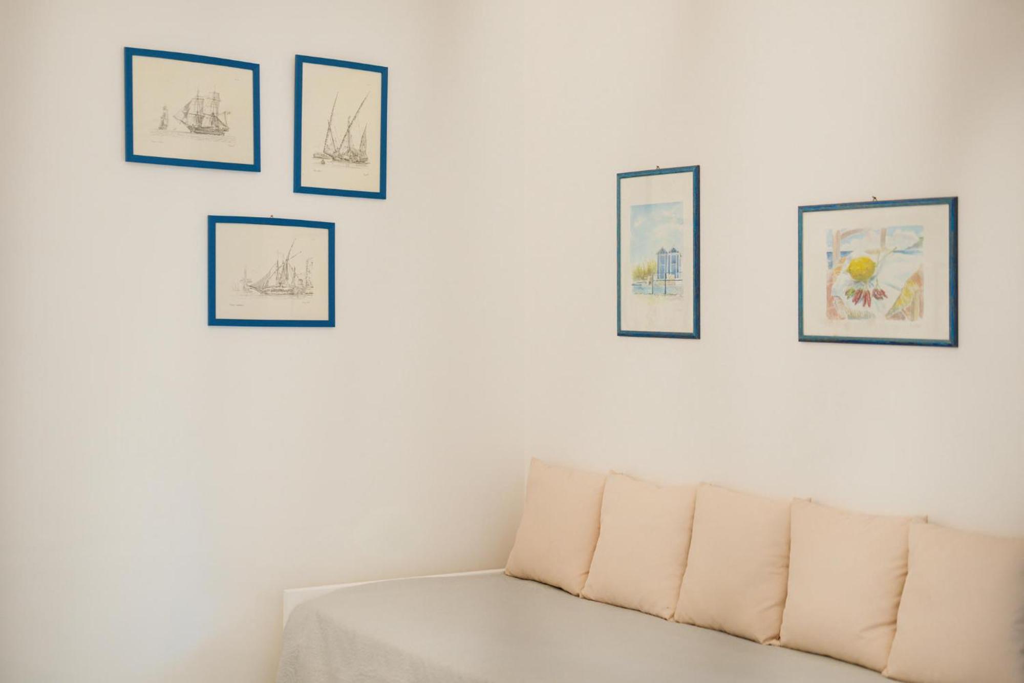 Da Letizia Casa Vacanze A פרוסידה מראה חיצוני תמונה