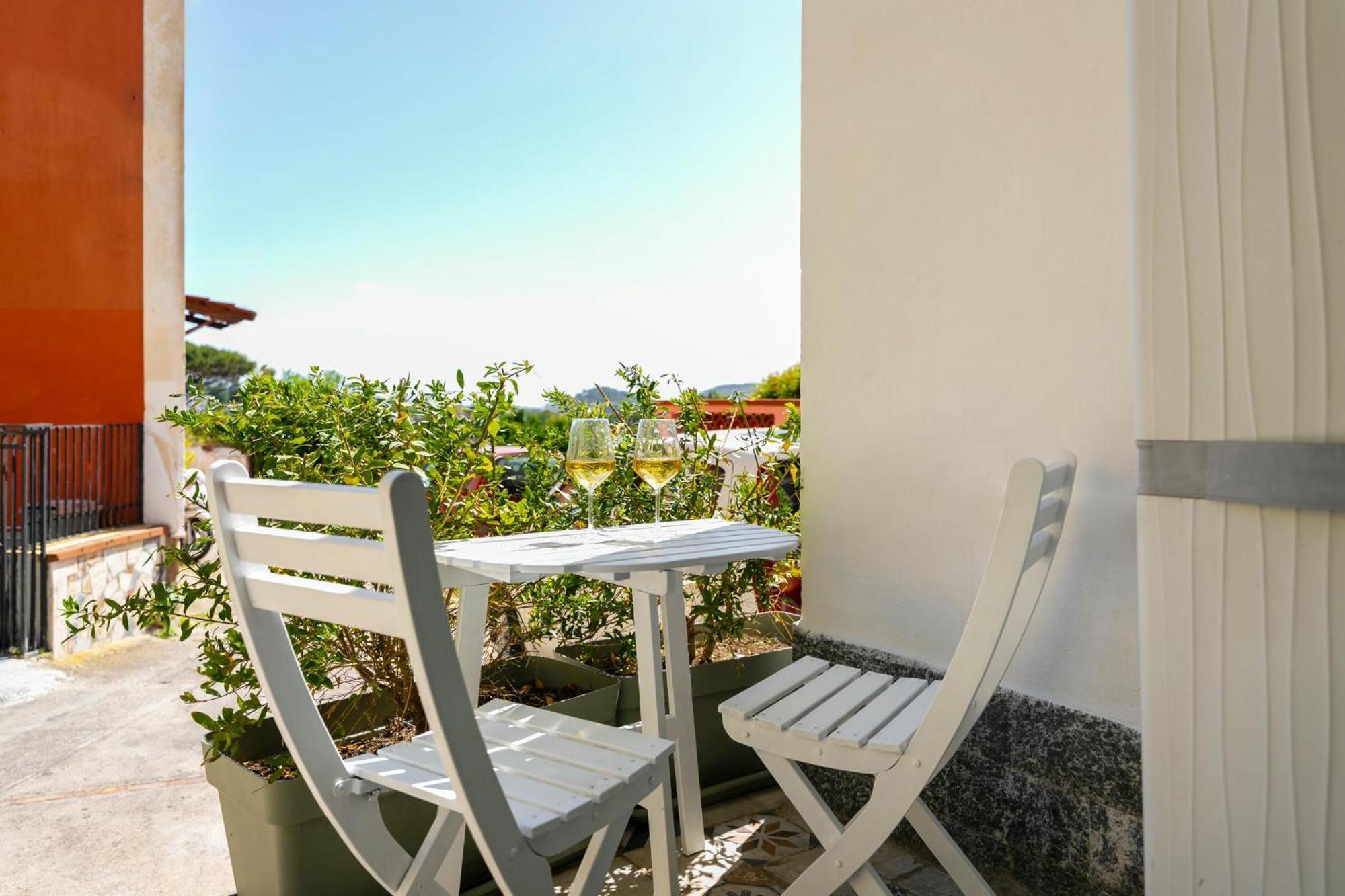 Da Letizia Casa Vacanze A פרוסידה מראה חיצוני תמונה