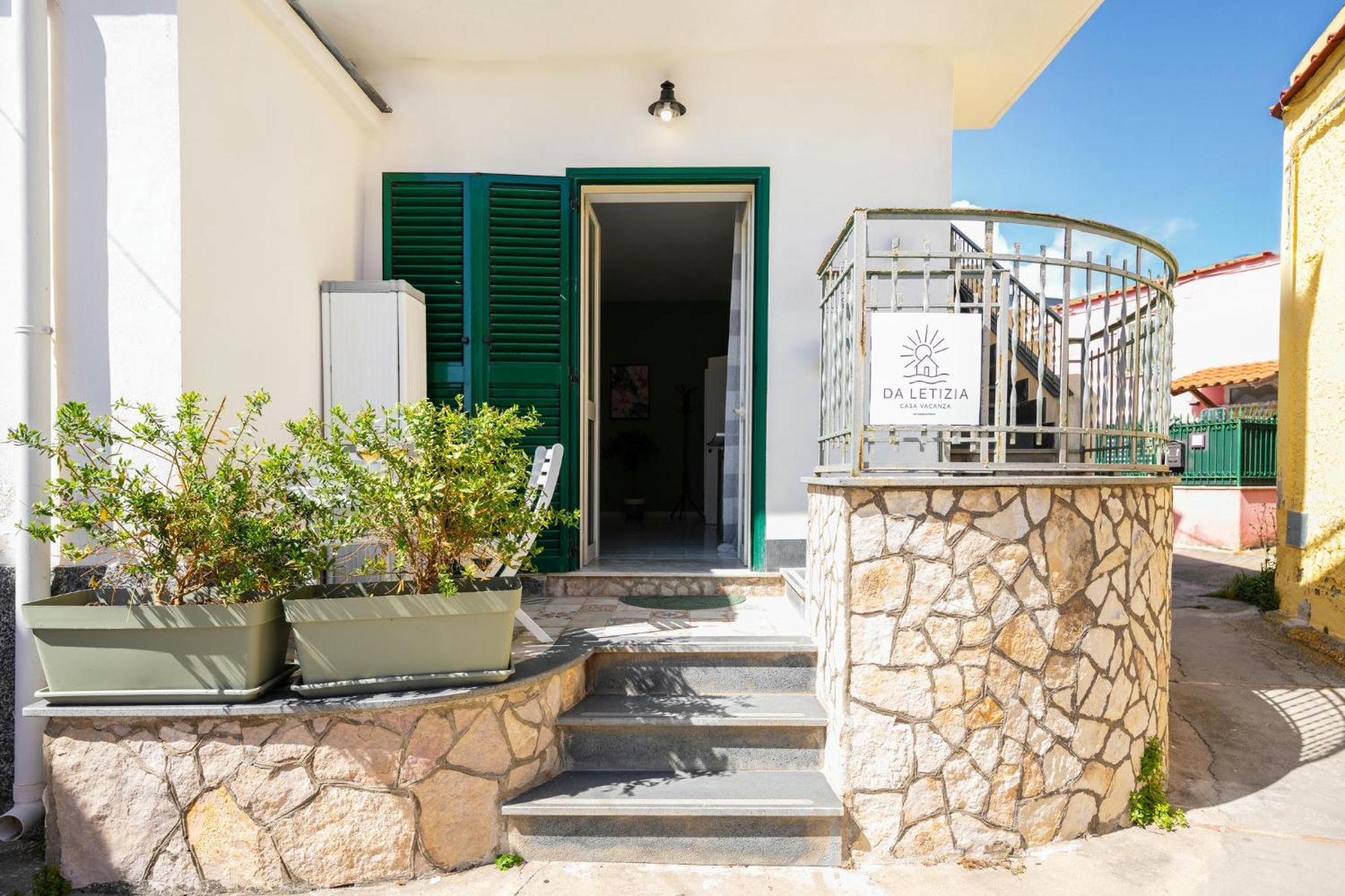 Da Letizia Casa Vacanze A פרוסידה מראה חיצוני תמונה